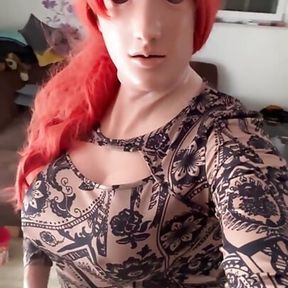 Sissy Francis Malice Shows Herself Very Sexy