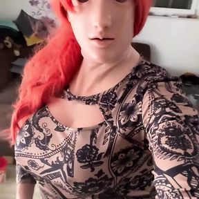 Sissy Francis Malice Shows Herself Very Sexy