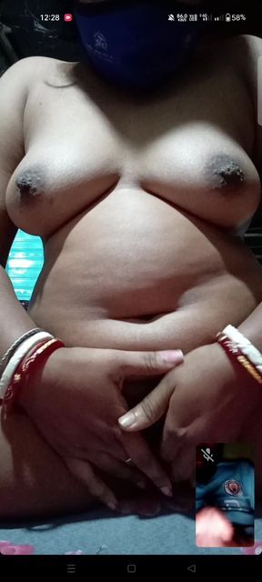 Bengali Angel Boudi WhatsApp video call service part five
