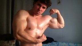 Big Arnold\'s  Muscles and Cum ;)