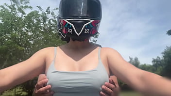 &iexcl_Recogiendo a Mi Cliente Favorito De DIDI Sin Brasier!