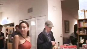 ”Sexy Blonde love Meat Threesome university chick Fantasy”