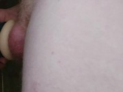 Fucking my flesh lite in my friends shower