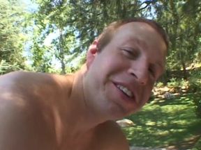 Short haired blonde whore sucks guys long cock