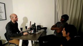 pase de una prostituta entre vividores