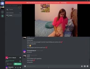Sexy Discord call with cute boy