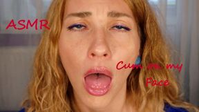 ASMR Cum on my Face