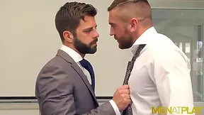 Latino In Suit Anal Fucks Employee With Hector De Silva