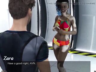 Stranded in Space - Sexy Black Women in My Bed