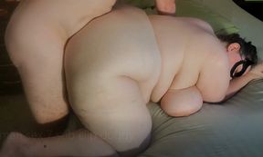 BBW Sex with the D-man 7: