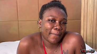 Nthando12 make his suger mommy feel good in his first time meeting with her