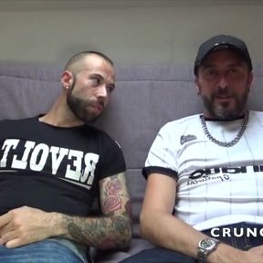 Angl Garcia fucked barebakc by the big cock of Renato