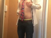 Mirror Cumshot