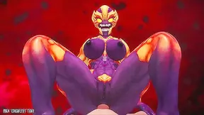 Intense demonic domination - pov demon fuck