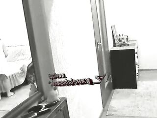 Pizza delivery stud brought pizza His met by in nature's garb salon owner hawt blond mother I'd like to fuck out of pants and brassiere. Doggystyle in Shower Booty Woman Large ass aged mother I'd like to fuck Natural Bazookas Hirsute Cunt POV My Wife