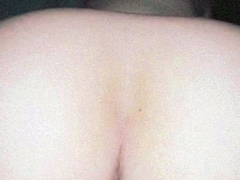 Brunette amateur babe anal POV