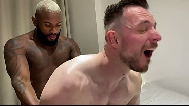 A Beautiful Brazilian dude fucks a big ass gringo - Miguel Baiano and Dr Freaking