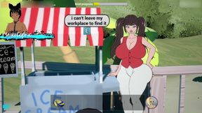 Fuckerman Sunset bitch - The summer heat and the women are in bikinis and sexy