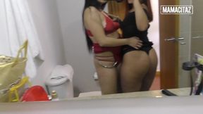 TOP 5 LATINA LESBIANS COMPILATION! WET SPANISH PUSSY - MAMACITAZ