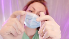 Relax With Surgical Gloves SFW ASMR video by Arya Grander