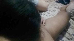 My Wife Blowjob My Ucle in My Room and Fucking My Wife