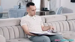 Busty stepsister takes rough anal fucking from lucky stepbro