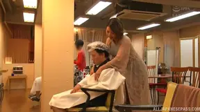 Hot Chubby Japanese Babe Gets Hardcore Fucked Standing Up by Lover