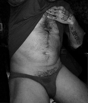 My moment playing in my underwear by myself. Will you help me?