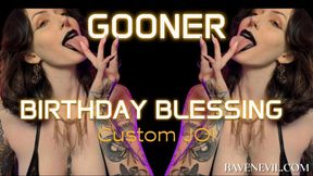 Gooner Birthday Blessing