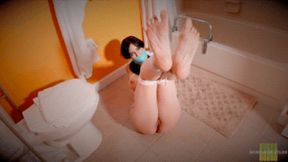 Nyxon Bath Time Girlfriend Games HD 1080p MP4