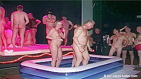 Saturday Night Fever gangbang with *** & *** [Trailer]