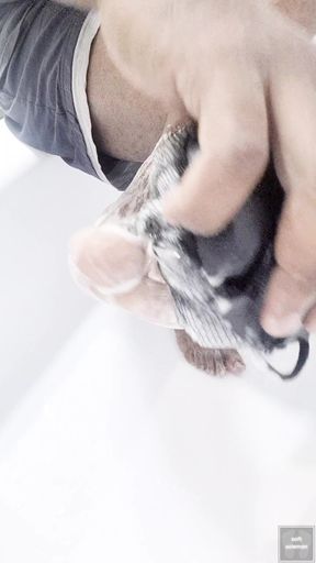 Soap My Soles with a Shower Scrubber (2025)