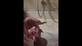Mistress Handjob In Getting My Tiny Girlcock Unlocked And Washed And Immediately Relocked By Misstress