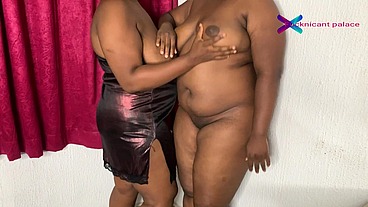 BESTIE YOU ARE SO SWEET, LETS TAKE TURN TO FUCK MY HUSBAND.PART1