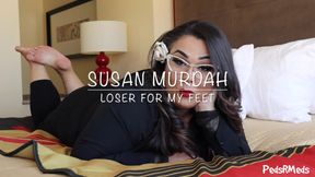 Susan Murdah Loser for My Feet
