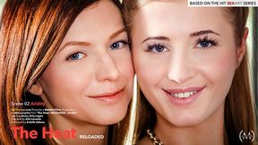Funny Aria Logan - lesbian xxx - Viv Thomas
