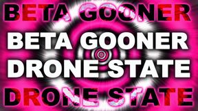 THE BETA DRONE GOONER STATE