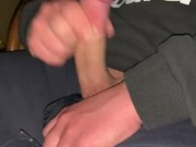 almost got caught by my neighbor on the terrace. no cum (Part 1)