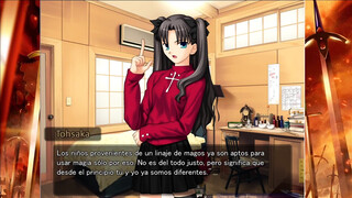 Fate Stay Night Realta Nua Dia 7 Parte 2 Gameplay (Español)