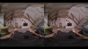 Two booked the room, we got busy - explicit virtual reality sex experience