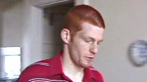 Redhead Jerks Off