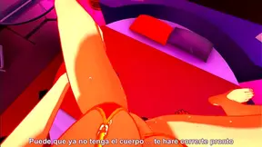 Momiji's Naughty Night Ride Ends With A Hard 3D Cuckold Fantasy Scene