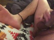 Masturbation toy and cockring to make me cum