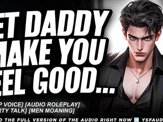 M4F: Dad CUDDLE SCREWS U during the time that sucking on his fingers