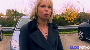 Penis Craving Stepmom Isabelle Gets Pounded Into The Vehicle