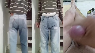 Llego a casa del trabajo con ganas y de a