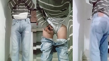Llego a casa del trabajo con ganas y de a