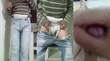 Llego a casa del trabajo con ganas y de a