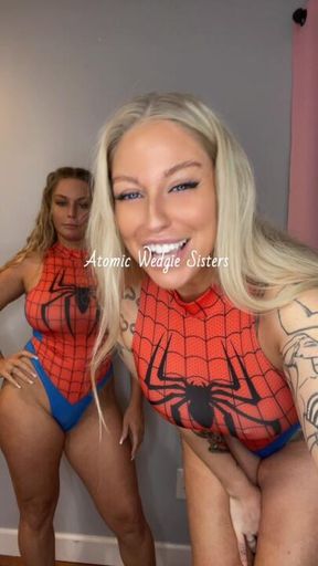 spider girl x ratedSpider Girl Gets Wedgied 🕸️🕷️