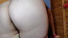 big farts for this big hairy ass italian stepmom